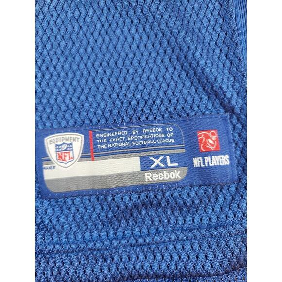 Reebok NFL onfield Indianapolis colts Payton Manning jersey #18 blue & white - Picture 6 of 11